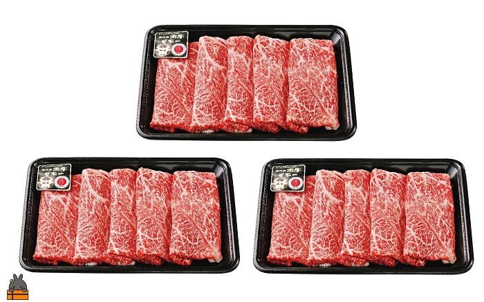 《年末配送!》 和牛日本一獲得 5等級 これが!!鹿児島黒牛 赤身の旨味も堪能する「すき焼き」(ウデスライス900g(300g×3P)) ( 12月配送 年末 年始 お正月 5等級 黒牛 黒毛和牛 牛