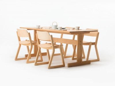 (21017003)ハンの木の家具 チェアー02 専用クッション無し