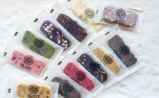 久遠チョコレート QUON テリーヌ 2段BOX 3個セット チョコ