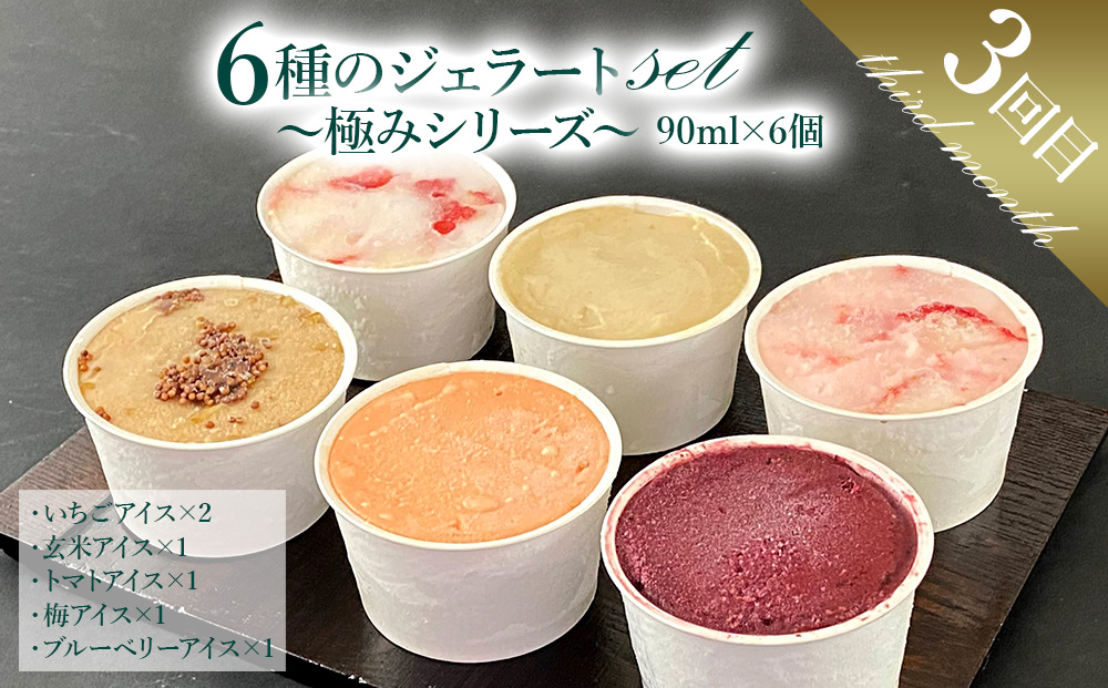 【グランプリ受賞】【定期便/全3回】アイスクリームやジェラートを3か月お届け！【阿蘇天然アイス 熊本 阿蘇 熊本県 阿蘇市】