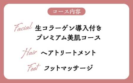 フェイシャル＆ヘアトリートメント＆マッサージのトータルビューティコース ／ チケット 体験 エステ【tricca Balcony Hayama】[ASBN003]
