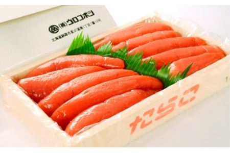 【期間限定！寄附額改定↓！】釧路ウロコボシ たらこ 1kg 入 ふるさと納税 タラコ 北海道 魚介類 魚介 海鮮 一本 ごはんのお供 白米 魚卵 F4F-3860