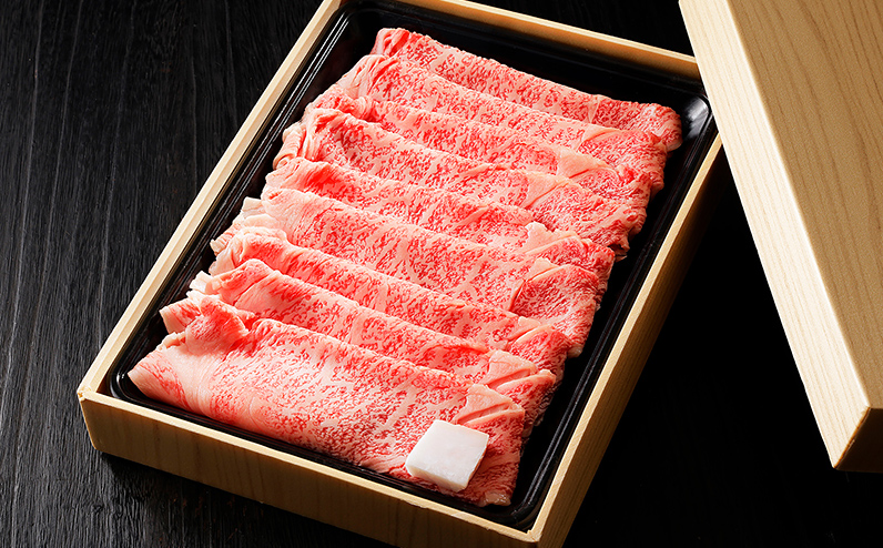 十勝ナイタイ和牛 リブロース スライス すき焼き 400g 北海道産 牛 肉 牛肉 和牛 5・4等級 黒毛和牛 オレイン酸含有率55%以上 冷凍
