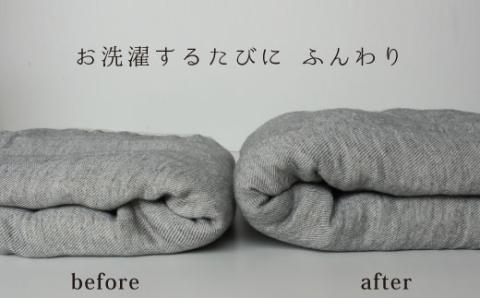 ガーゼケット OMUTI ハーフサイズ_デニム【G0301】 デニム ハーフ