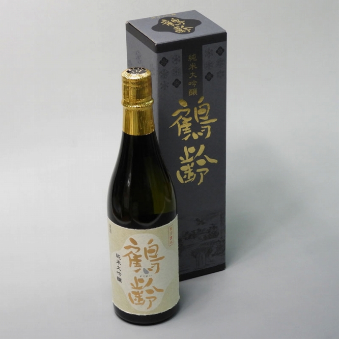 日本酒 青木酒造 鶴齢 純米大吟醸 720ml