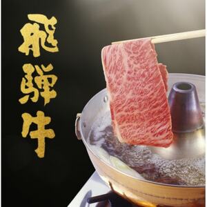 飛騨牛【白銀ロース】すき焼き・しゃぶしゃぶ用500g【配送不可地域：離島】【1681890】