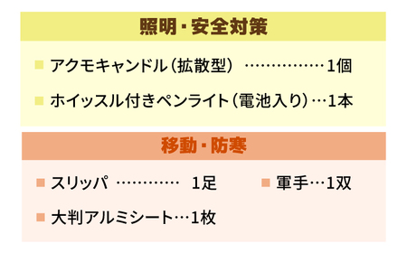 【防災士監修】三日間の命綱 防災リュックセット 1人用 防災グッズ 防災セット 防災 備蓄 災害 自然災害 地震 津波 岐阜市 / ファンズユニット[ANJO001]
