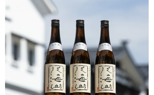 越後の名酒「八海山」大吟醸【四合瓶720ml×3本】