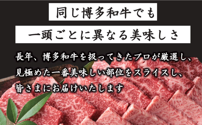 【全12回定期便】【和牛の旨味を堪能！】博多和牛焼肉用 500g《築上町》【株式会社MEAT PLUS】 [ABBP035]