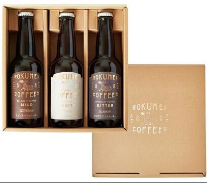 【ふるさと納税】 クラフトコーヒー 3種 飲み比べ ROKUMEI COFFE (ロクメイコーヒー) 株式会社 路珈珈 ギフト プレゼント 奈良県 奈良市 奈良 なら I-270