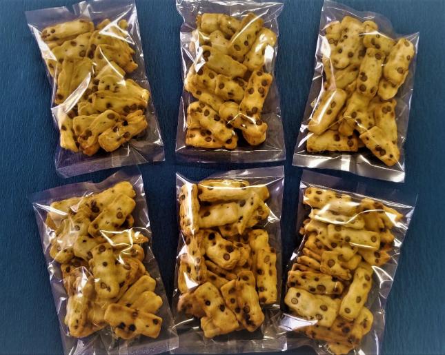 【期間限定】無選別 丹波黒豆おかき  合計840g（140g×6袋）
