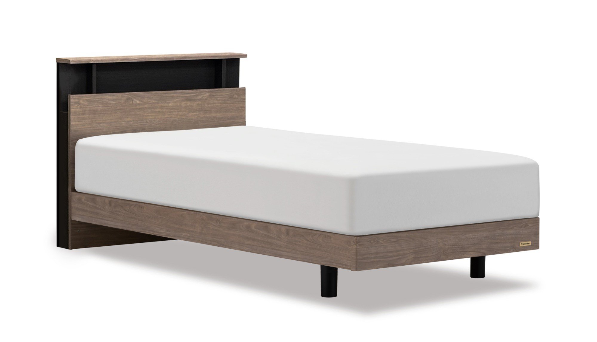 
            フランスベッド エルダ01C 脚付きタイプ シングル／セミダブル マットレス付き／フレームのみ
          