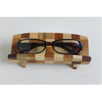 ふるさと納税 日南町 寄木のメガネ置き