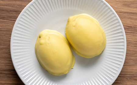 老舗洋菓子店で大人気の昔から続く味　レモンケーキ10個入り F25R-039