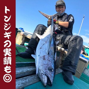 フィッシングマックスが開発する、完全現場視点のルアーブランド「AZZURRO」の、青物タチパターン攻略にはコレ『困ったときの、DH（指名打者）』「ルンゴDH200g」2本セット