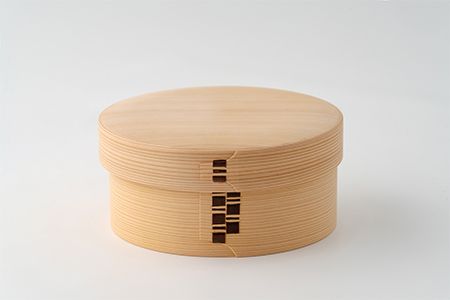 800P6001 【大館曲げわっぱ】おひつ(2合) 【配送日指定不可】