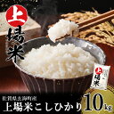 【ふるさと納税】＜令和6年度産 新米＞佐賀県玄海町産こしひかり 上場米 10kg（2024年8月下旬〜順次配送）／ コシヒカリ こしひかり 米 お米 精米 白米 ご飯 棚田 上場米 数量限定 佐賀県 玄海町 常温 送料無料