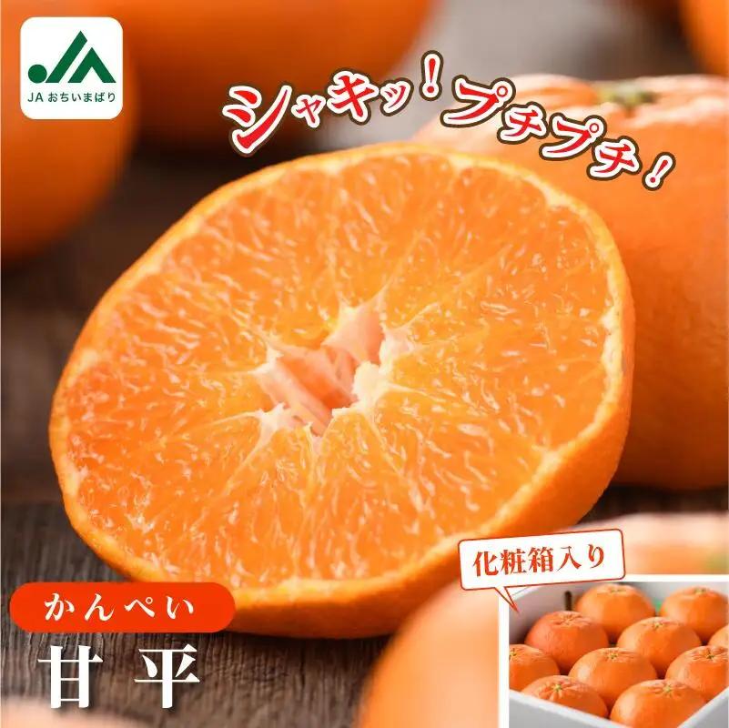 ＪＡおちいまばり柑橘定期便（４回コース）＜紅まどんな／瀬戸の晴れ姫／甘平／せとか＞