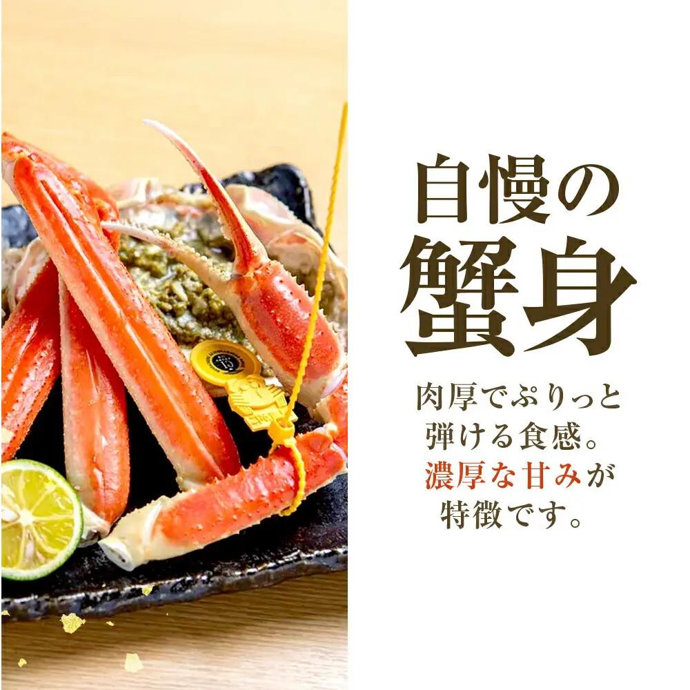 【先行予約/11月7日より順次発送】【希望月指定可】 越前がに 600ｇ×1ハイ  / 蟹 ズワイガニ ずわいがに ボイル 冷蔵 小浜市 / まるほ商店 【配送不可地域：北海道・沖縄・離島】[BFCS