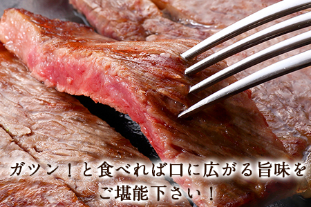 熊本県産 あか牛サーロインステーキ 約200g×2枚 肉のみやべ《120日以内に出荷予定(土日祝除く)》