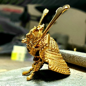 純金　兜（龍）17g　252-005