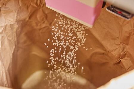 【令和7年産】新米　「幻の米」山梨県北杜市産白州よんぱち米（白米）10kg