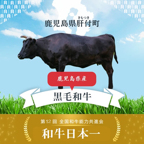【C01010】 ＜定期便・全3回・隔月＞満足便 鹿児島黒牛切り落とし(約1kg×3回・計約3kg) _イメージ3