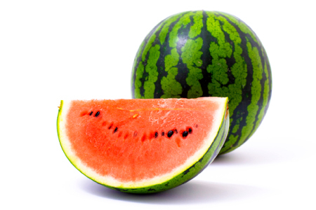 A-1273 【先行予約】益田産 西瓜 1玉【すいか 先行予約 季節限定 期間限定 早期予約 スイカ 果物 くだもの フルーツ】