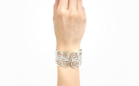 【KAORU】コロナ バングル / シルバー｜京都 ジュエリーブランド 人気ジュエリー