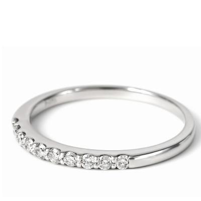 ふるさと納税 笛吹市 0.20CT プラチナ　ダイヤモンド　リング　 R3723DI-P2 #8 |  | 02