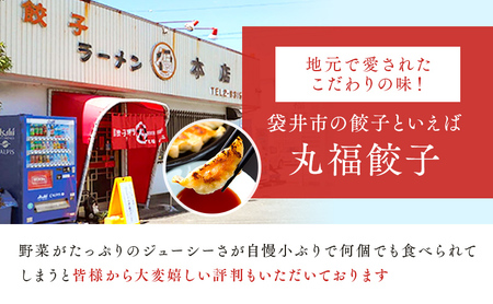 餃子 遠州名物 丸福 タレ付き ぎょうざ 冷凍 静岡 餃子