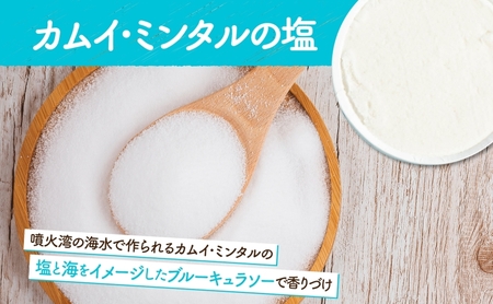 無地熨斗 北海道 まきばのジェラート カムイ・ミンタルの塩 130ml×6個 塩 ミルク デザート ギフト 氷菓 アイス 牛乳 お取り寄せ グルメ ギフト アイスクリーム 保存料不使用 牧場 自家製 