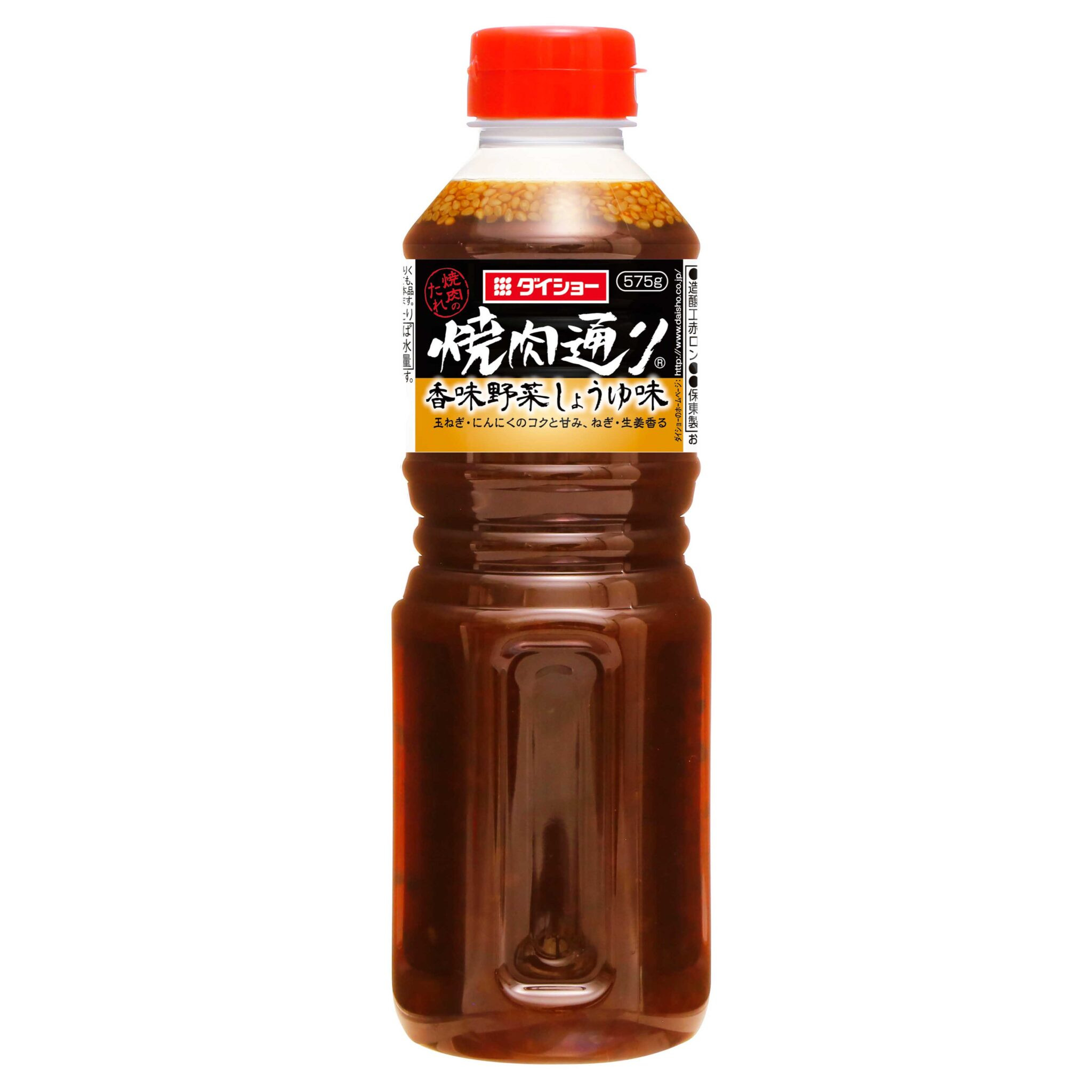 焼肉通り 香味野菜しょうゆ 575g×6本セット