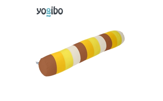 ヨギボー ロールマックス レインボー サンセット Yogibo Roll Max Rainbow 抱き枕 特大 ロングクッション 子供部屋 おしゃれ 洗えるカバー 家具 ギフト 大阪府 岸和田市 [№5385-1559]