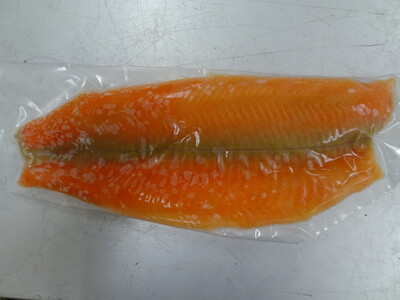 解凍 切るだけで華やかマリネにも スモークサーモントラウト 2枚｜魚介 魚貝 シーフード 鮭 スモーク 冷凍 小分け 個包装 