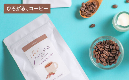 MOLE / ひろがる、コーヒーセット (中挽) コーヒー豆 ドリップ 粉 セット ギフト 沖縄市 / みやんち STUDIO＆COFFEE[BCCX022-02]