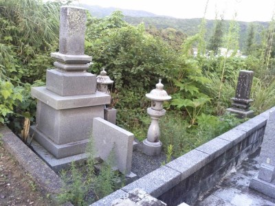 お墓掃除代行サービス（1回コース） 【R00743】