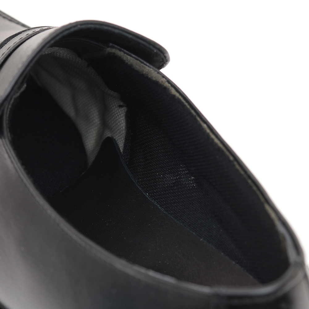 0288 カジュアルシューズ ローファー 3Eウィズ　BLACK（ブラック）　メンズ ファッション 靴 シューズ 本革 26.5cm