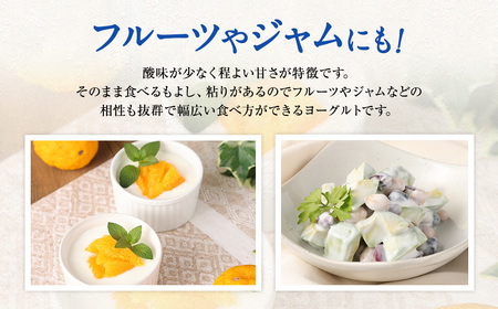 【順次発送】球磨の恵みヨーグルトセット(加糖1kg×4個)