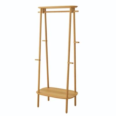 ふるさと納税 高山市 【飛騨の家具】　飛騨産業　ハンガーラック CG036