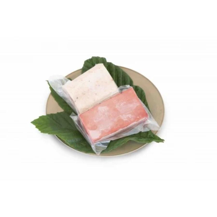 ＜合栄丸＞天然まぐろ　2種（めばち鮪200ｇ・びんちょう鮪300ｇ）計500g