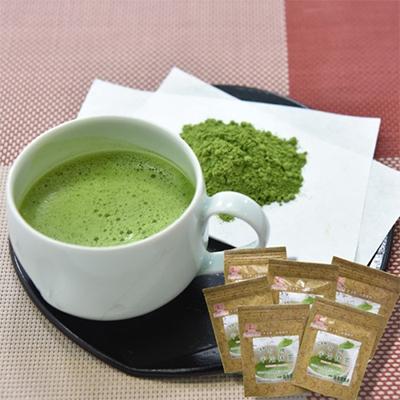 ふるさと納税 宇治田原町 有機宇治お手軽抹茶　30g×6本入