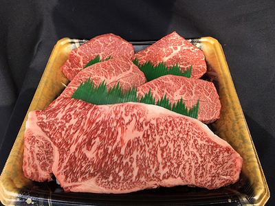 近江牛 ステーキ 食べ比べ セット 660g (サーロイン180g×1枚 ミスジ120g×2枚 モモ120g×2枚) 【K064W】 ステーキ