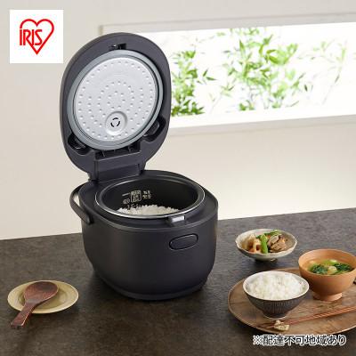 ふるさと納税 大河原町 炊飯器 ジャー炊飯器 マイコン 5.5合 RC-MDA50-B ブラック[53752152]