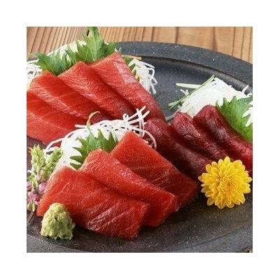 ふるさと納税 三浦市 ワンランク上の天然目鉢鮪中とろ・赤身セット　750g |  | 02