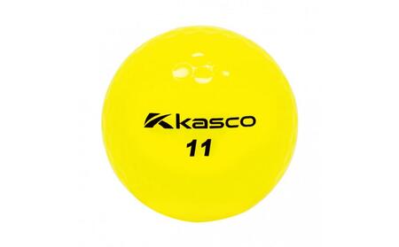 ゴルフボール DNA【イエロー】1ダース 2ピースボール 高反発 高弾性 中高弾道 超反発 kasco キャスコ｜ゴルフボール