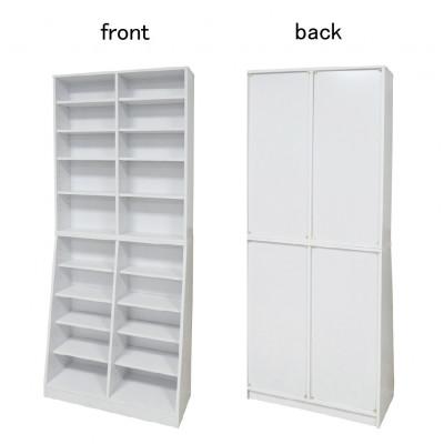 ふるさと納税 海南市 ホームシェルフW75　ホワイト |  | 03