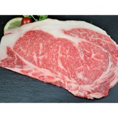 肥後の赤牛 ロースステーキ 1000g(熊本県産和牛)【美里】