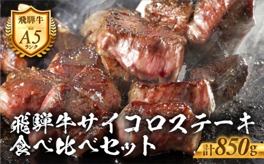 【D-29】飛騨牛セットD-1［A5等級］サイコロステーキ　ロース250g・(上)300gと赤身 300g サイコロ ステーキ さいころすてーき カットステーキ 生活応援 牛肉 和牛 国産 丹波産 ふるさと納税ステーキ ふるさと納税牛肉 訳あり牛肉 ブロック バーベキュー 焼肉 BBQ 国産黒毛和牛 お肉 ステーキ肉 すてーき 牛肉ステーキ