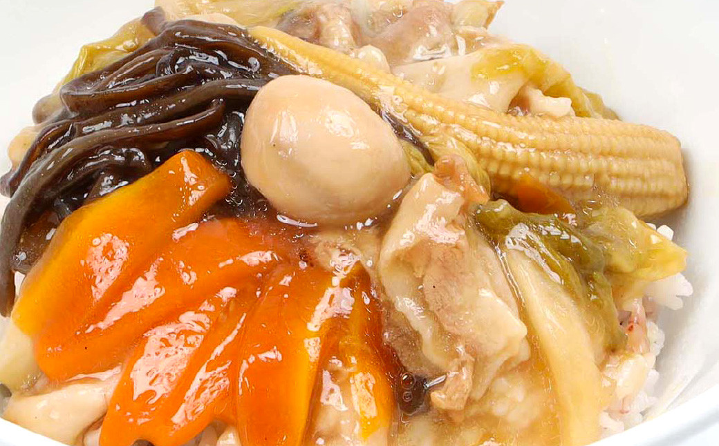 A-179 鹿児島県産 黒豚 簡単調理（丼物）セット（レンジ対応）豚丼 中華丼 うなぎ 蒲焼 カレー レンジ 簡単 調理